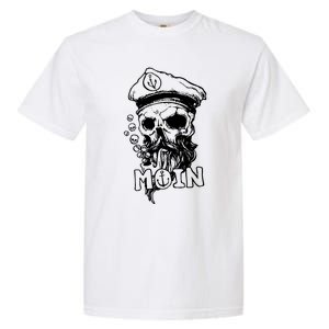 Moin Captain Skull Garment-Dyed Heavyweight T-Shirt