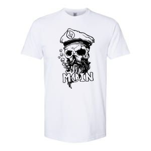 Moin Captain Skull Softstyle CVC T-Shirt