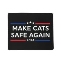 Make Cats Safe Again Funny 2024 Presidential Election Mousepad