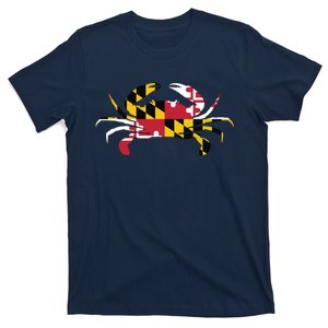 Maryland Crab State Pride Flag T-Shirt