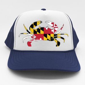 Maryland Crab State Pride Flag Trucker Hat