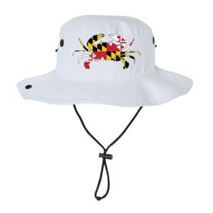 Maryland Crab State Pride Flag Legacy Cool Fit Booney Bucket Hat