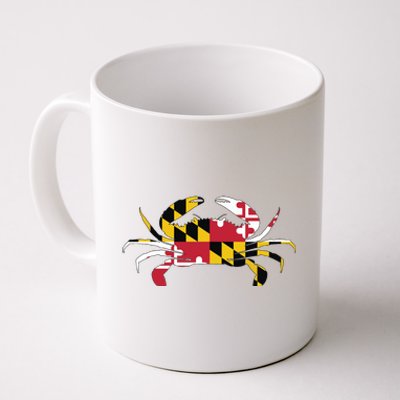 Maryland Crab State Pride Flag Coffee Mug