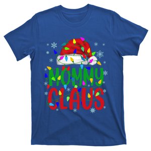 Mommy Claus Santa Hat Reindeer Ornats Cute Gift T-Shirt