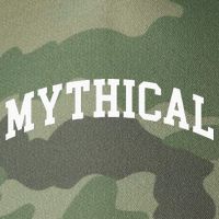 Mythical Collegiate Swea Legacy Tie Dye Trucker Hat