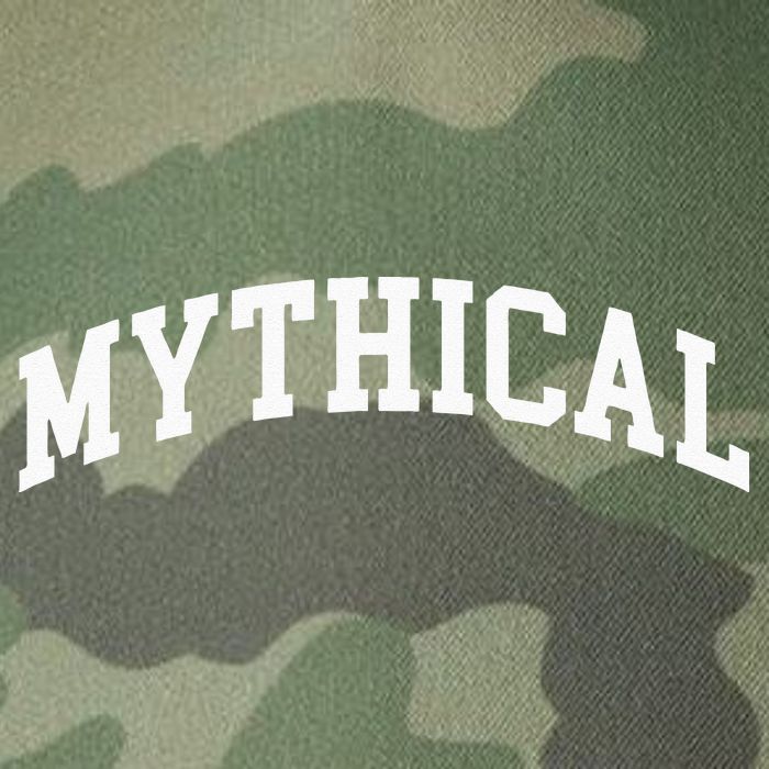 Mythical Collegiate Swea Legacy Tie Dye Trucker Hat