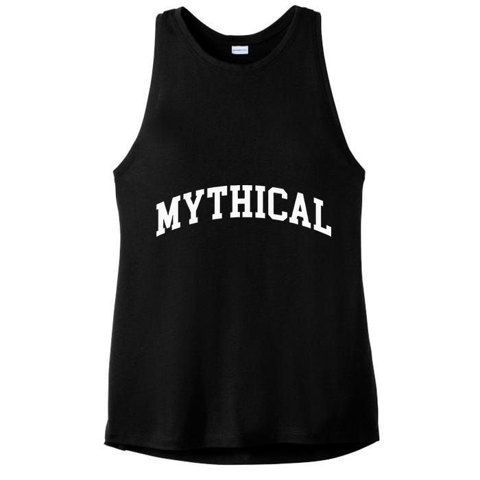 Mythical Collegiate Swea Ladies PosiCharge Tri-Blend Wicking Tank