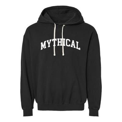 Mythical Collegiate Swea Garment-Dyed Fleece Hoodie