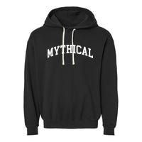 Mythical Collegiate Swea Garment-Dyed Fleece Hoodie