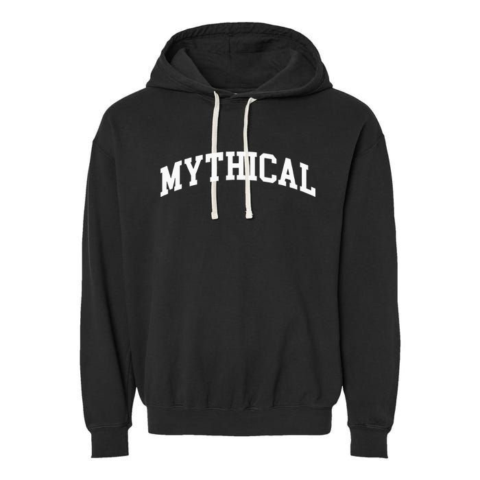 Mythical Collegiate Swea Garment-Dyed Fleece Hoodie