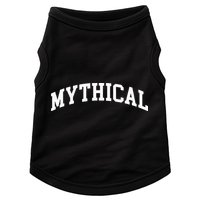 Mythical Collegiate Swea Doggie Tank