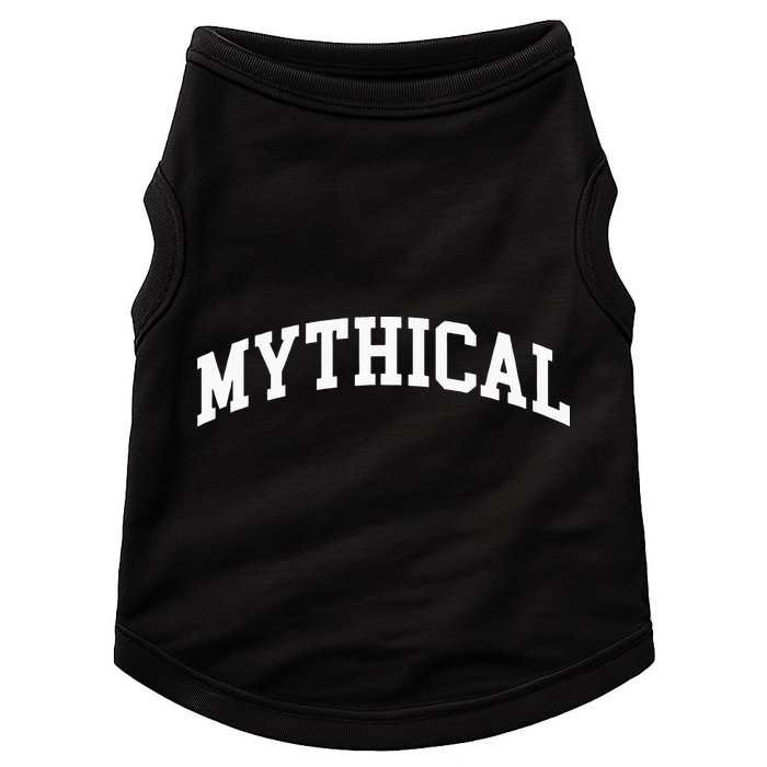 Mythical Collegiate Swea Doggie Tank