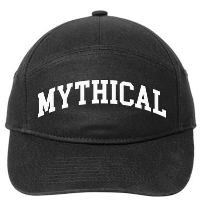 Mythical Collegiate Swea 7-Panel Snapback Hat