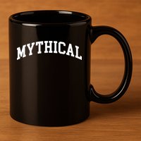 Mythical Collegiate Swea 11oz C Handle Ceramic Mug