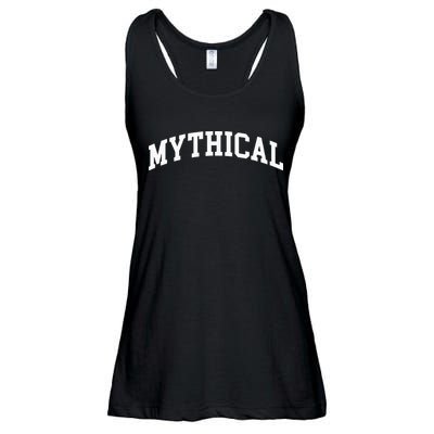 Mythical Collegiate Swea Ladies Essential Flowy Tank