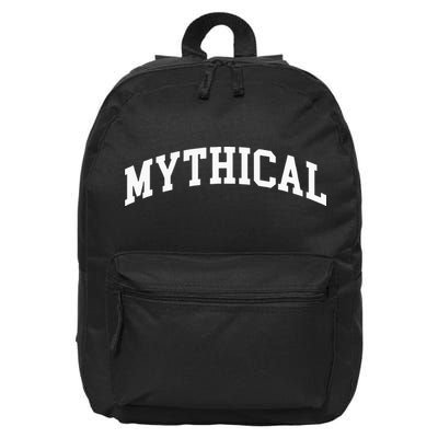 Mythical Collegiate Swea 16 in Basic Backpack
