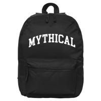 Mythical Collegiate Swea 16 in Basic Backpack