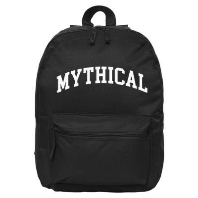 Mythical Collegiate Swea 16 in Basic Backpack