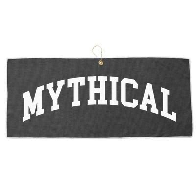 Mythical Collegiate Swea Large Microfiber Waffle Golf Towel