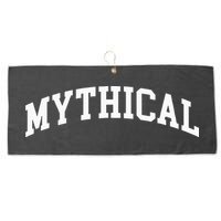 Mythical Collegiate Swea Large Microfiber Waffle Golf Towel