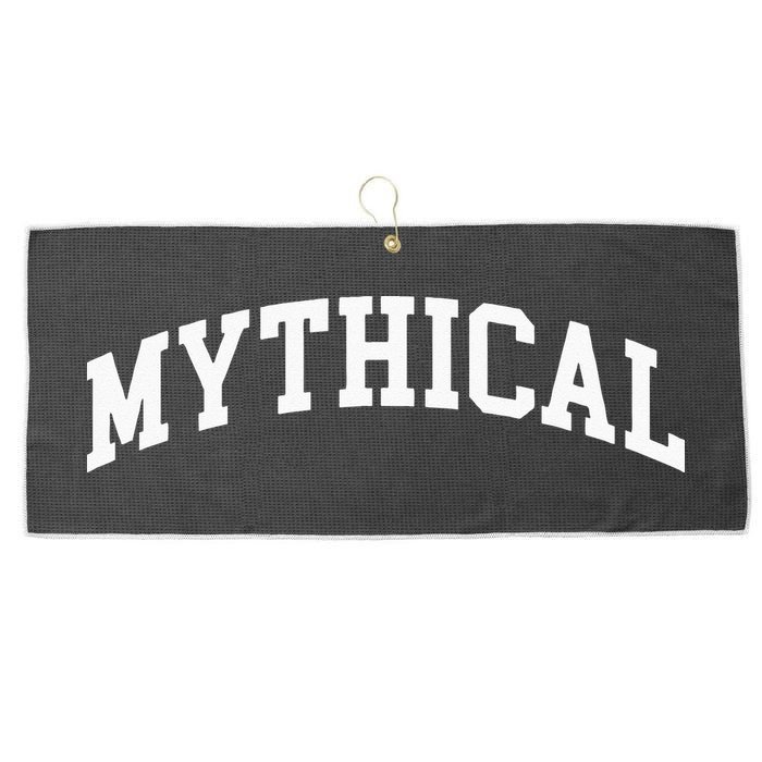 Mythical Collegiate Swea Large Microfiber Waffle Golf Towel
