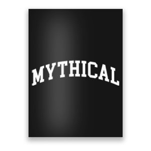 Mythical Collegiate Swea Poster