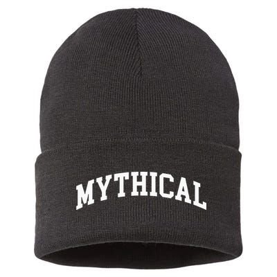 Mythical Collegiate Swea Sustainable Knit Beanie