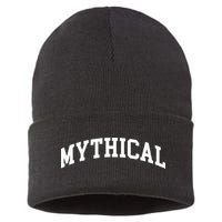 Mythical Collegiate Swea Sustainable Knit Beanie