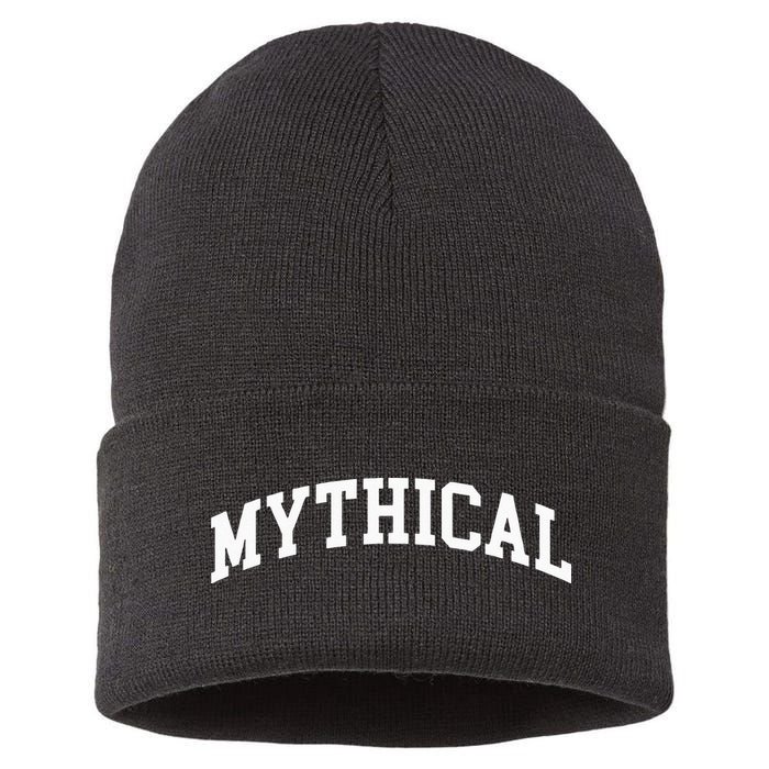 Mythical Collegiate Swea Sustainable Knit Beanie