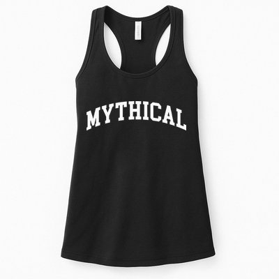 Mythical Collegiate Swea Womens Tank Top