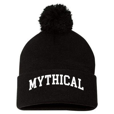Mythical Collegiate Swea Pom Pom 12in Knit Beanie