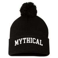 Mythical Collegiate Swea Pom Pom 12in Knit Beanie