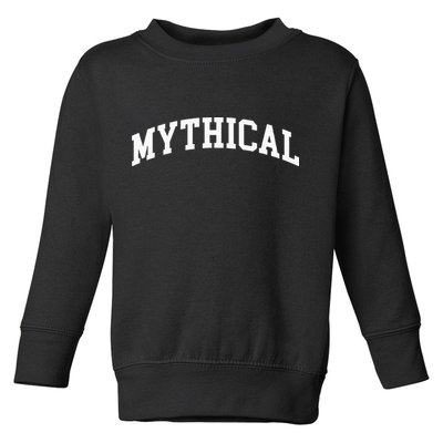 Mythical Collegiate Swea Toddler Sweatshirt