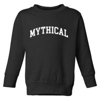 Mythical Collegiate Swea Toddler Sweatshirt