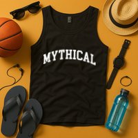 Mythical Collegiate Swea Tank Top