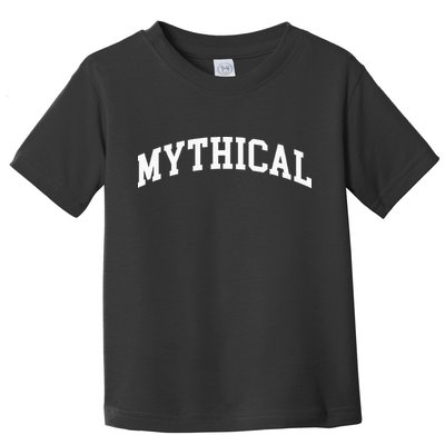Mythical Collegiate Swea Toddler T-Shirt