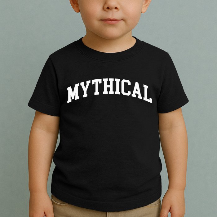 Mythical Collegiate Swea Toddler T-Shirt