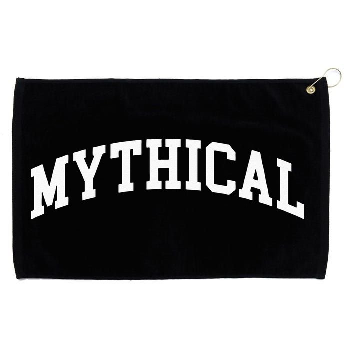 Mythical Collegiate Swea Grommeted Golf Towel