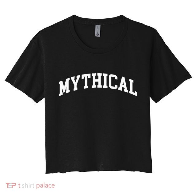 Mythical Collegiate Swea Crop Top