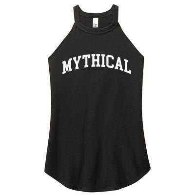 Mythical Collegiate Swea Women's Perfect Tri Rocker Tank