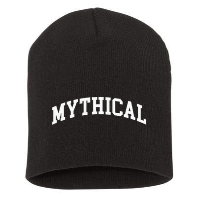 Mythical Collegiate Swea Short Acrylic Beanie