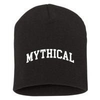 Mythical Collegiate Swea Short Acrylic Beanie