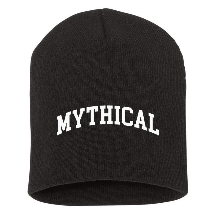 Mythical Collegiate Swea Short Acrylic Beanie