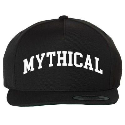Mythical Collegiate Swea Wool Snapback Cap