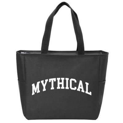 Mythical Collegiate Swea Zip Tote Bag