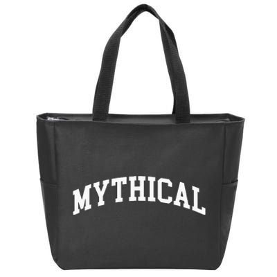 Mythical Collegiate Swea Zip Tote Bag