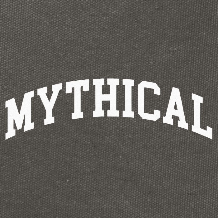 Mythical Collegiate Swea Cotton Canvas Backpack