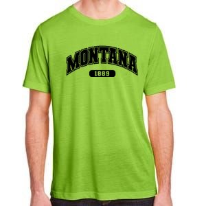 Montana Collegiate Style 1889 Adult ChromaSoft Performance T-Shirt