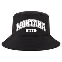 Montana Collegiate Style 1889 Cool Comfort Performance Bucket Hat