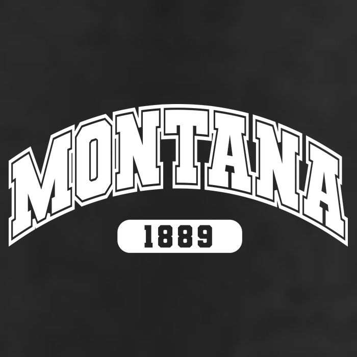 Montana Collegiate Style 1889 Cool Comfort Performance Bucket Hat